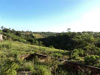 área de berimbau com possibilidade de ser ocupada