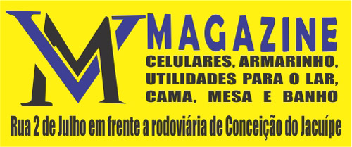 VM Magazine em Conceição do Jacuípe