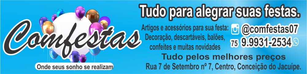 Conceição do Jacuipe - Berimbau - Comfestas