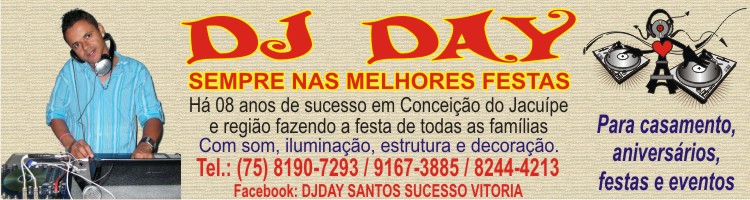 DJ Day de Concei&ccedil;&atilde;o do Jacuipe