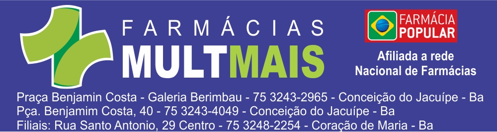 Farmácia MultiMais em Conceição do Jacuipe - Berimbau
