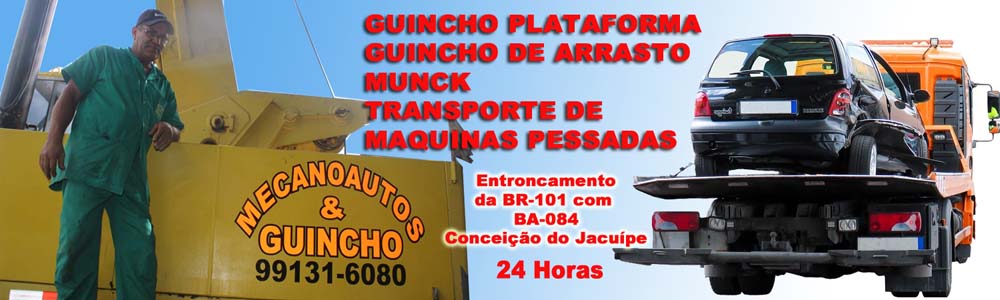 GUINCHOS EM cONCEIÇÃO DO jACUIPE