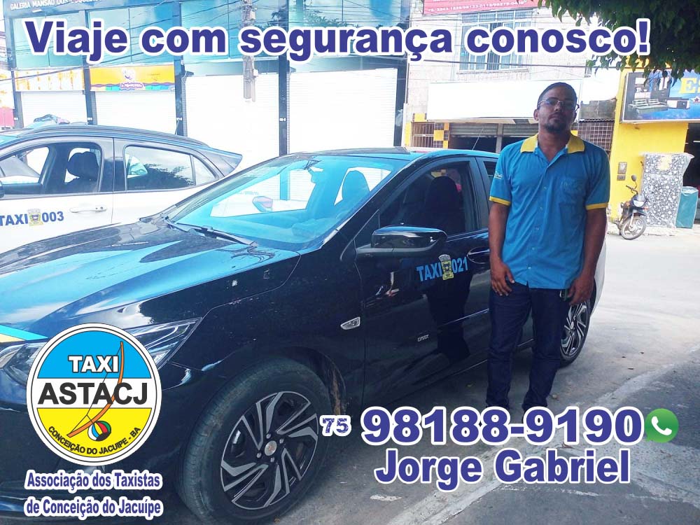 Nova faixa plotagem Taxi Conceição do Jacuípe