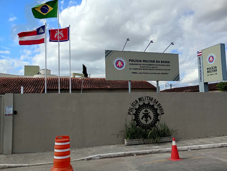 Policia Miliar 66ª CIPM